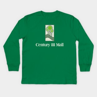 Century III Mall, West Mifflin Kids Long Sleeve T-Shirt